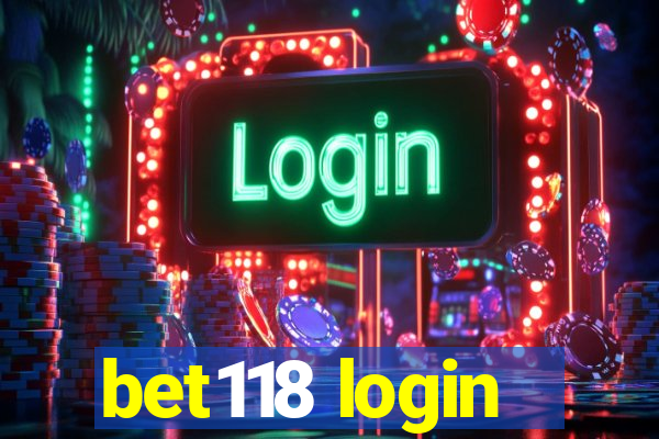 bet118 login